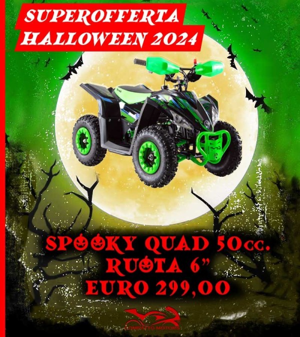 Spooky Quad 50cc Ruota 6" in Superofferta